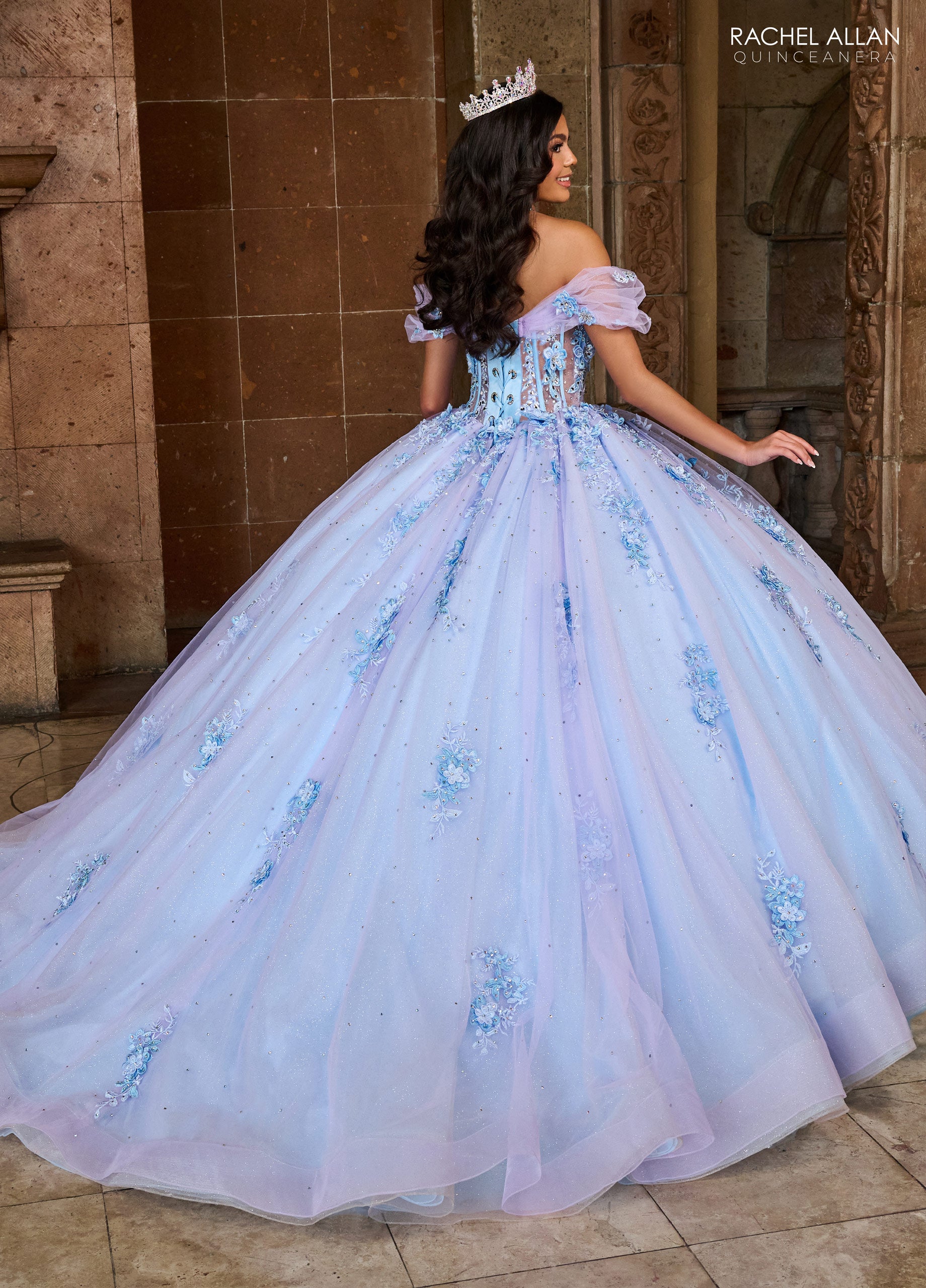 Rachel Allan RQ2188 Long Quinceanera Ball Gown
