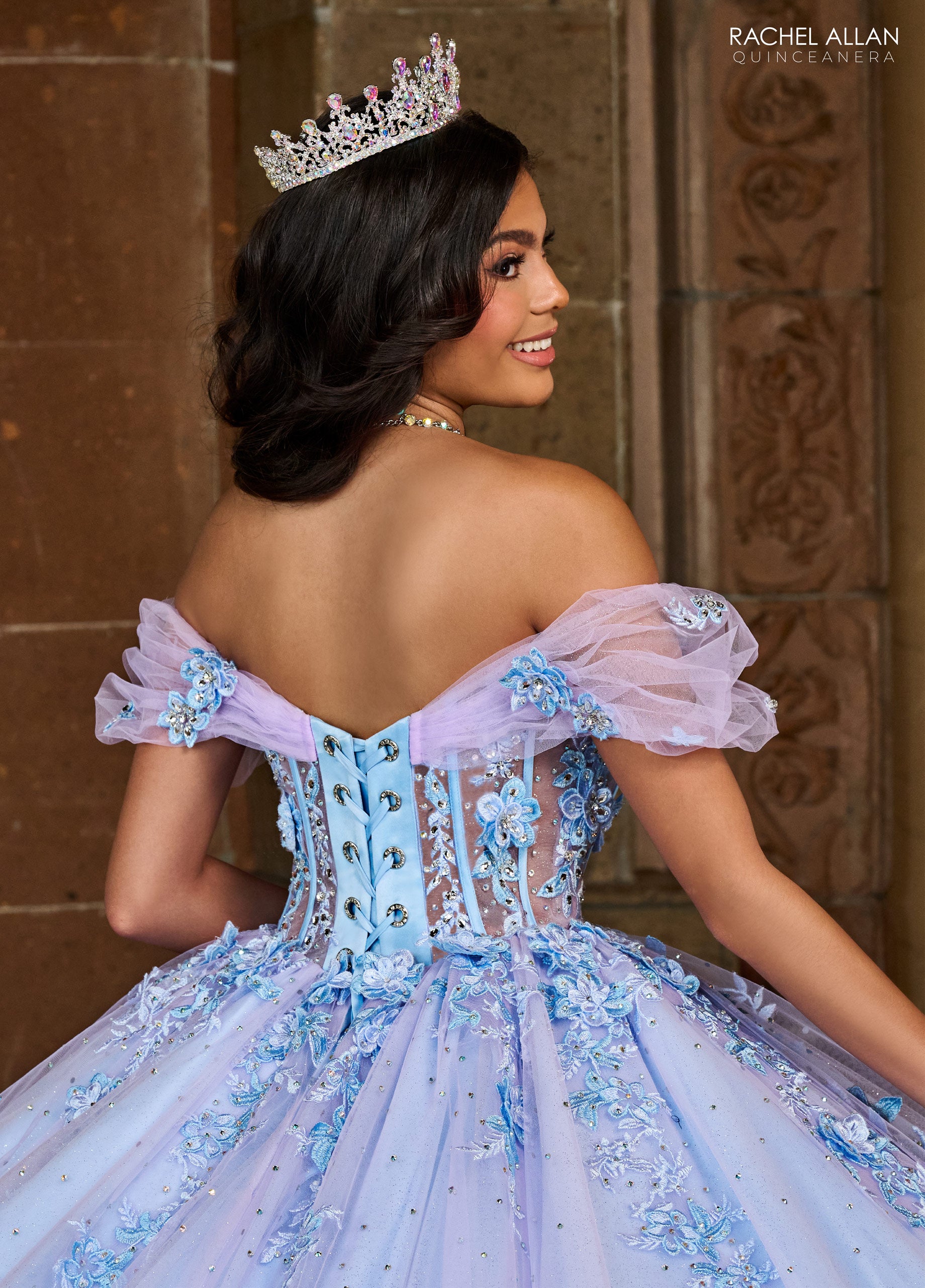 Rachel Allan RQ2188 Long Quinceanera Ball Gown