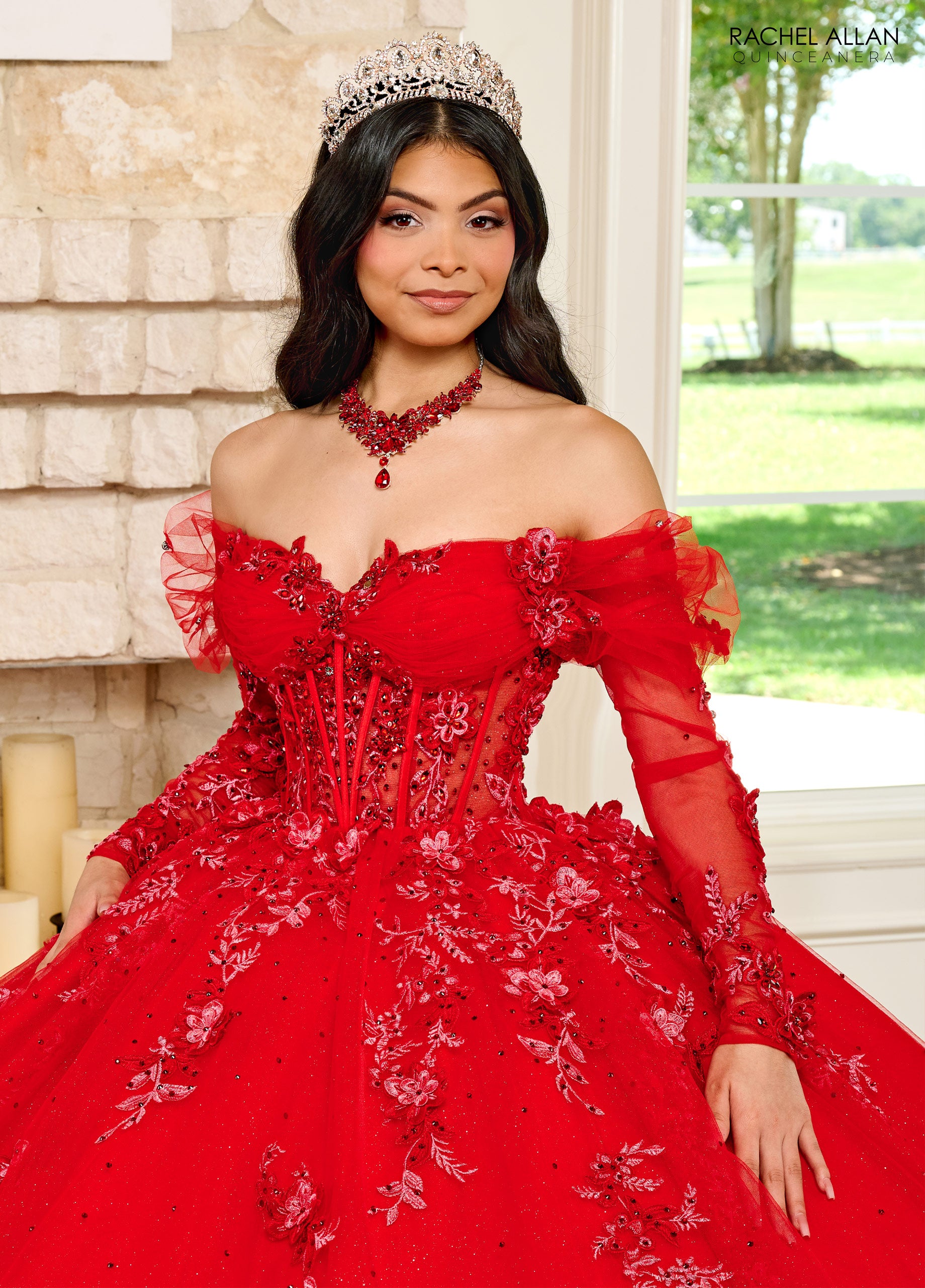 Rachel Allan RQ2188 Long Quinceanera Ball Gown
