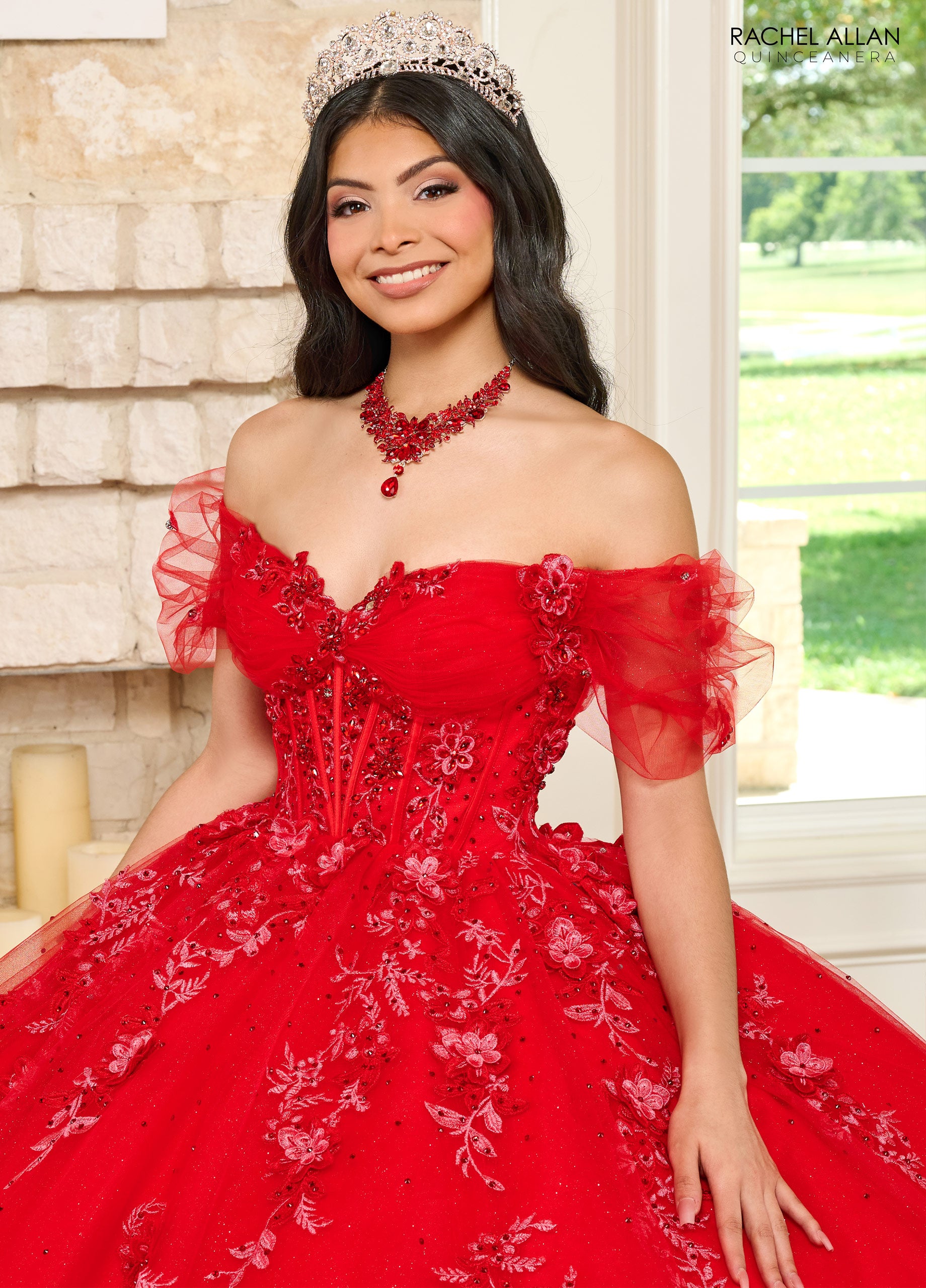 Rachel Allan RQ2188 Long Quinceanera Ball Gown