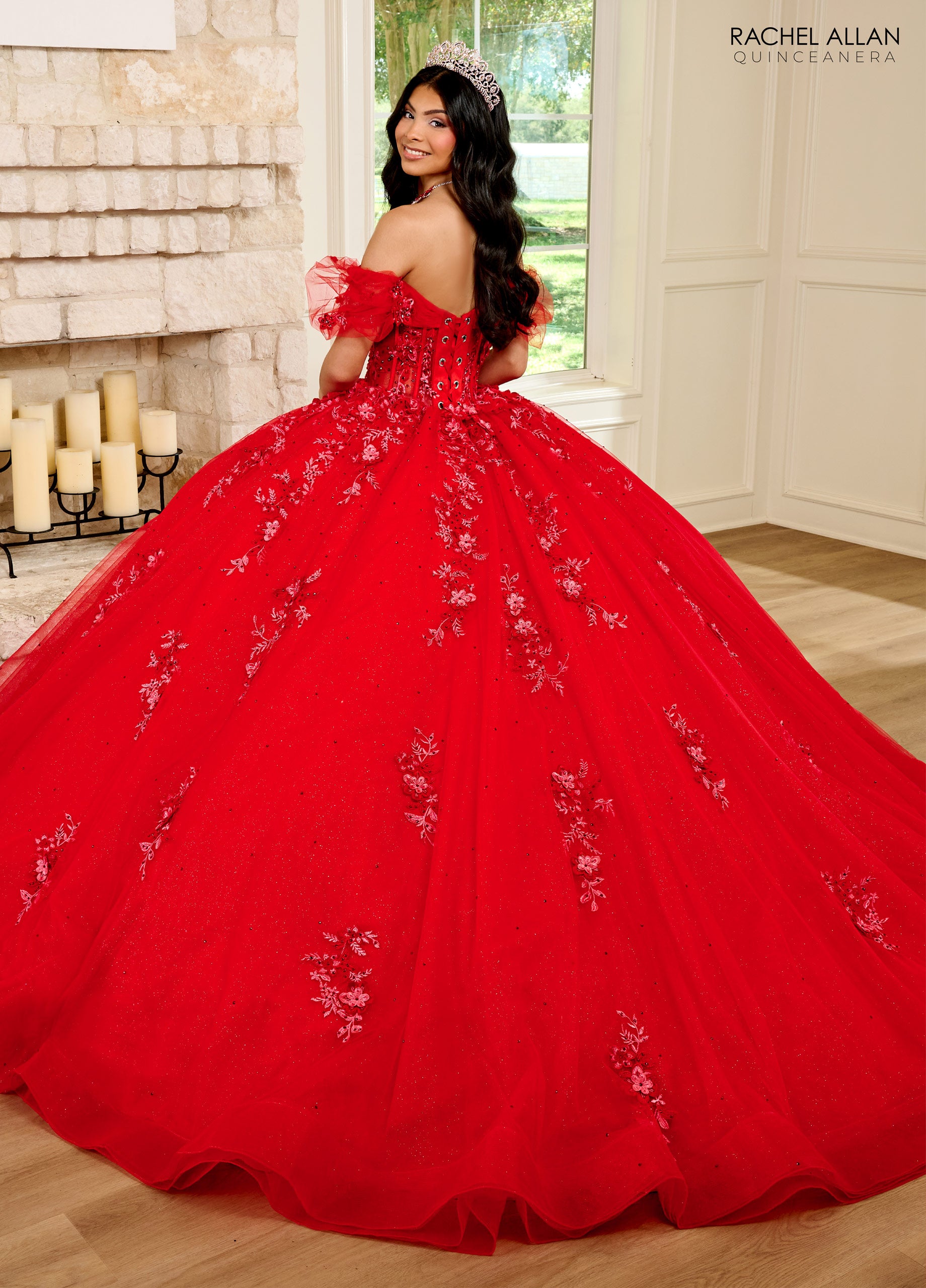 Rachel Allan RQ2188 Long Quinceanera Ball Gown