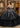 Quinceanera Dresses Long Quinceanera Ruffle Ball Gown Black