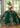Quinceanera Dresses Long Quinceanera Fringe Ball Gown Emerald Gold