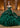 Quinceanera Dresses Ruffle Quinceanera Long Ball Gown Emerald Multi