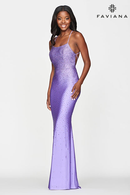 Faviana S10506 Prom Long Formal Evening Dress