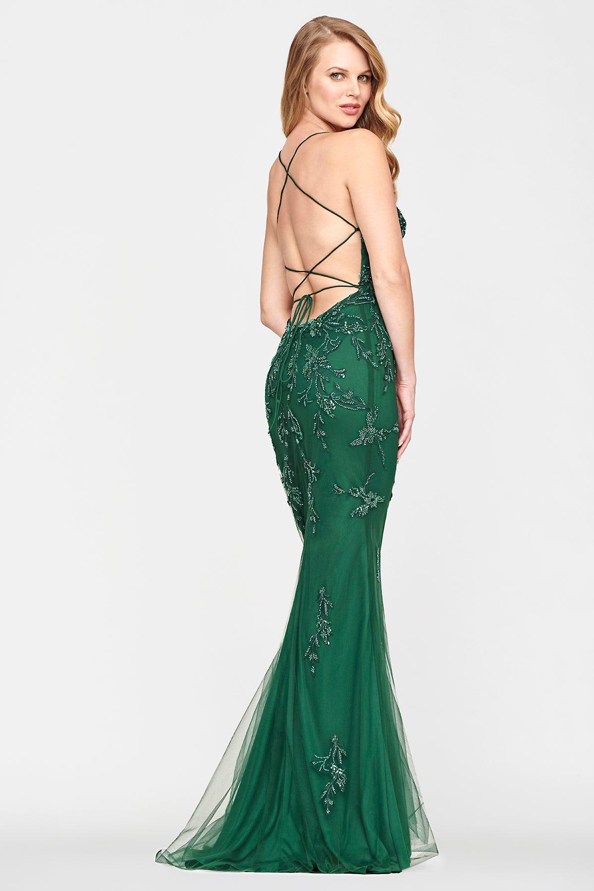 Prom Dresses Long Formal Prom Dress  Hunter