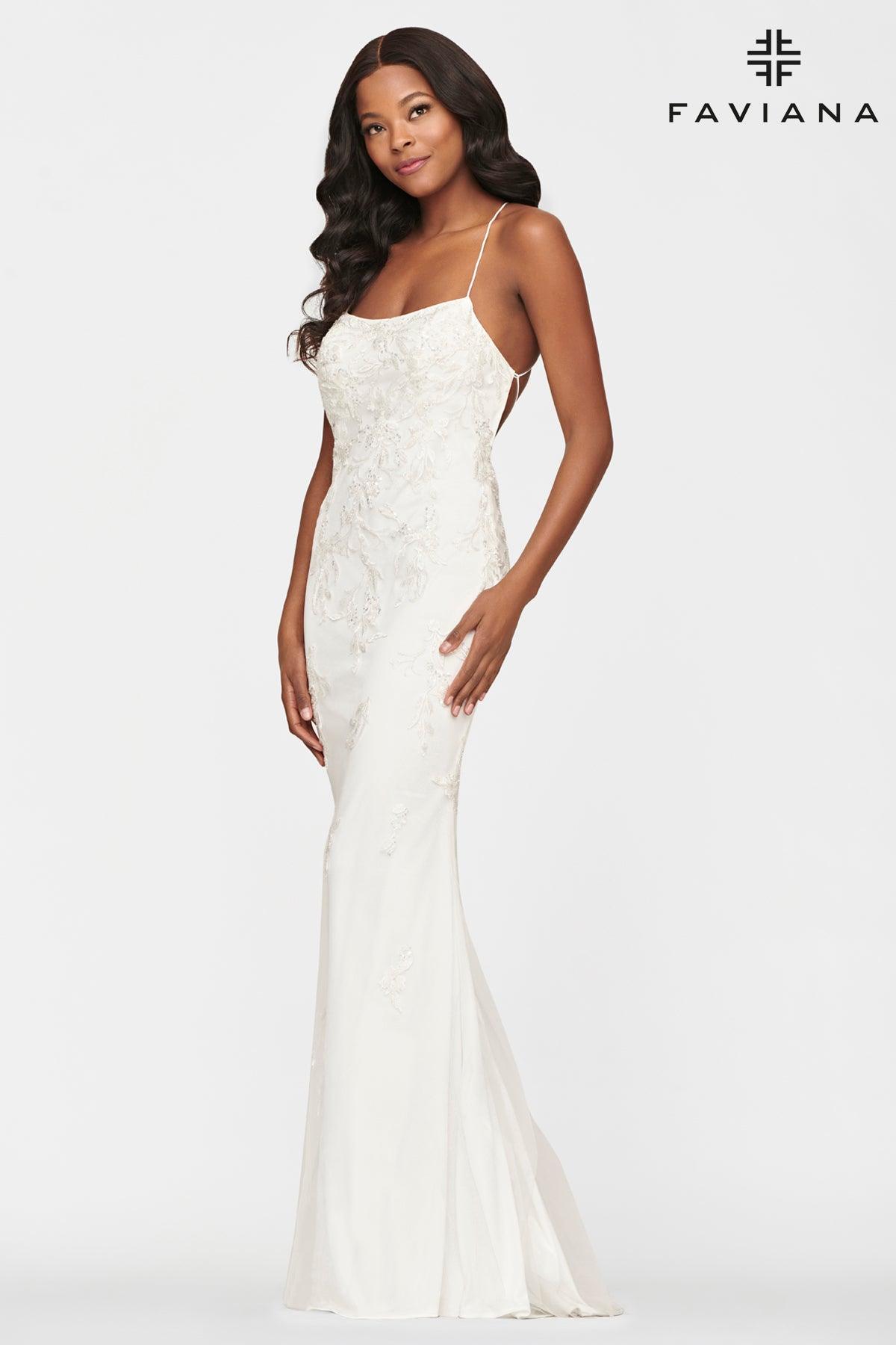 Prom Dresses Long Formal Prom Dress  Ivory