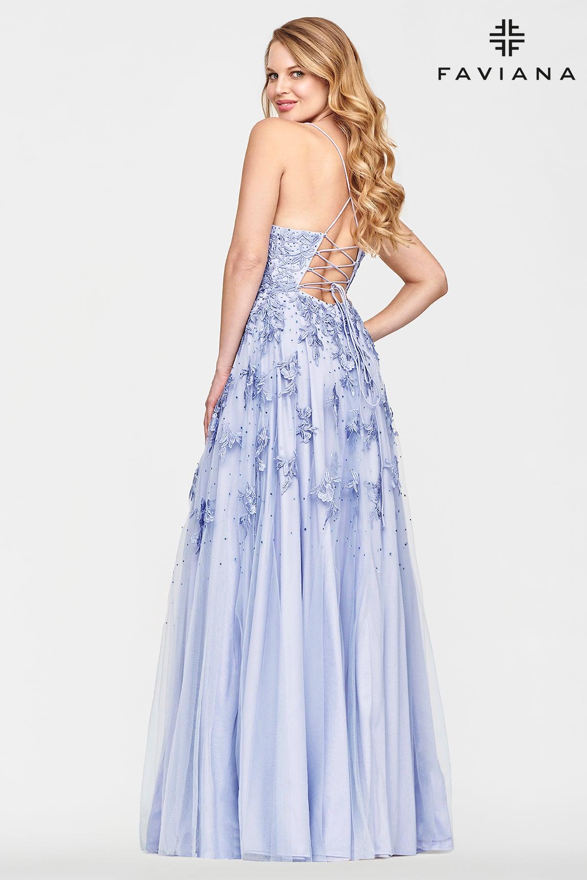 Prom Dresses Long A Line Prom Dress Peri
