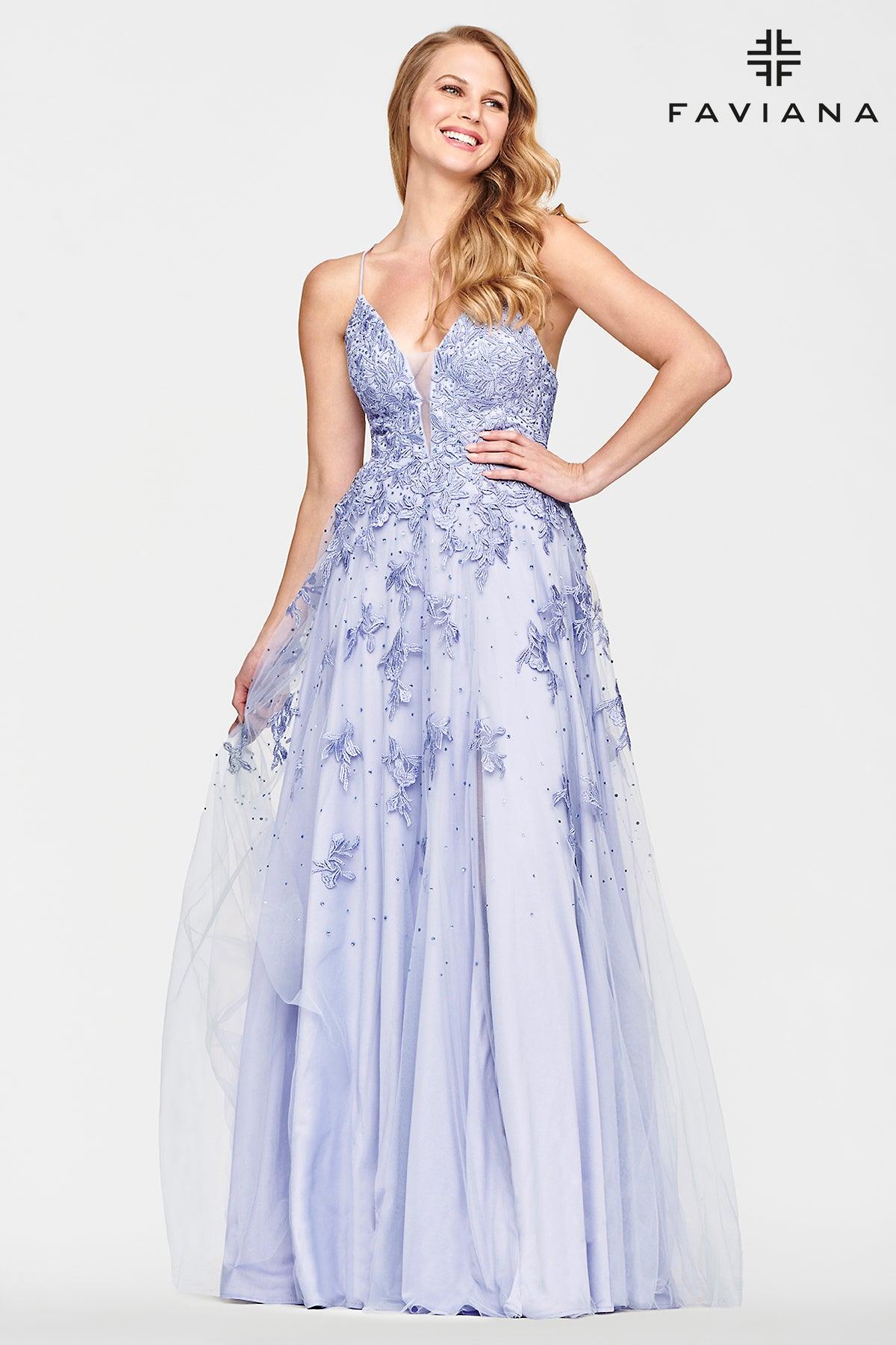 Prom Dresses Long A Line Prom Dress Peri
