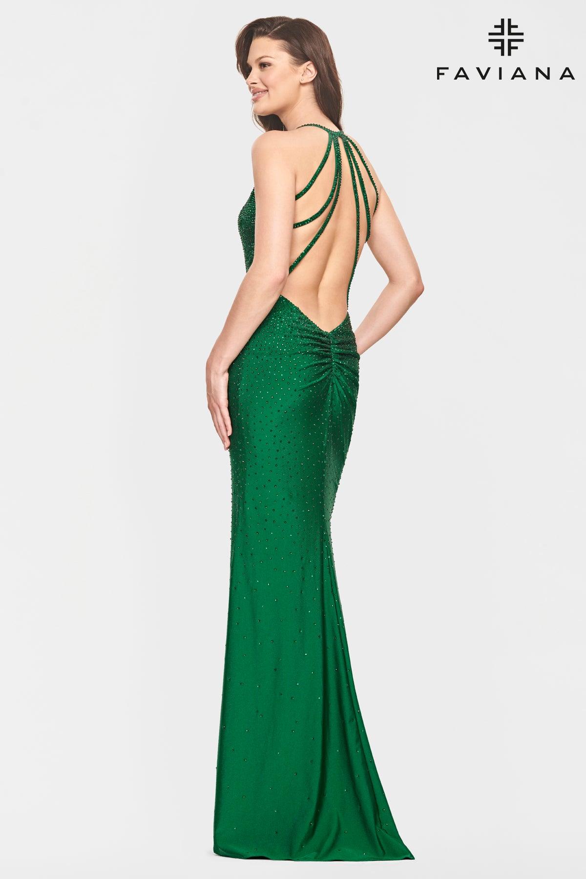 Faviana S10829 Long Formal Sexy Prom Dress