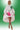 Cocktail Dresses Long Sleeve Sequin Hi Low Dress  White