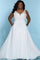 Wedding Dresses  Long Sleeveless A Line Wedding Dress Ivory