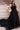 Wedding Dresses Long Sleeveless Glitter Tulle Wedding Dress Black