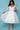 Wedding Dresses Long Sleeve Tea Length Wedding Dress Ivory