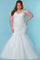 Wedding Dresses Long Mermaid Wedding Dress Ivory