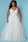 Wedding Dresses Long A Line Wedding Dress Ivory