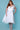 Wedding Dresses Bridal Off Shoulder Tea Length Wedding Dress White