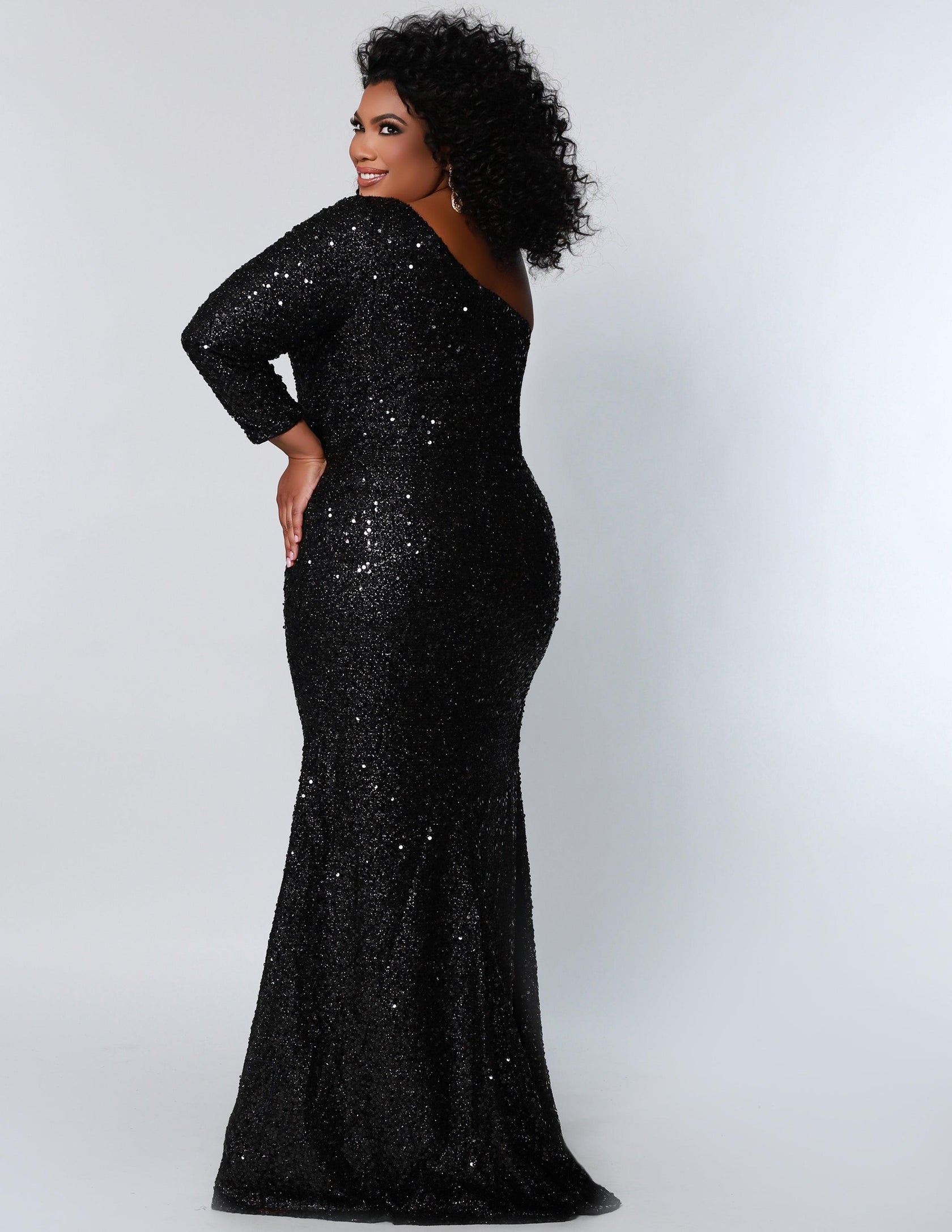 Sapphire Sydneys Closet SC7319 Long Plus Size Formal Prom Dress for $339.99 – The Dress Outlet