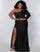  Long Plus Size Formal Prom Dress Onyx