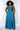 Plus Size Dresses Plus Size Long Metallic Prom Dress Electric Blue