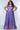 Plus Size Dresses Plus Size Long cap Sleeve Prom Dress Polar Purple