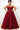 Plus Size Dresses Plus Size Long Formal Prom Dress Burgundy