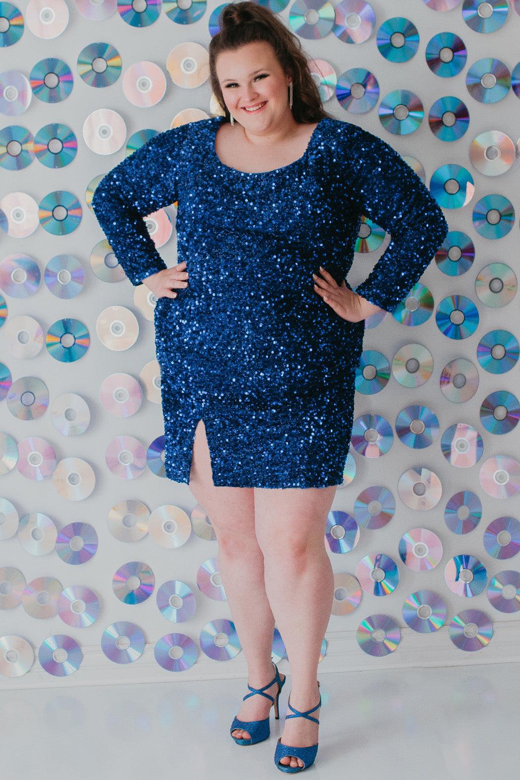 Prom Dresses Homecoming Short Plus Size Dress Sapphire