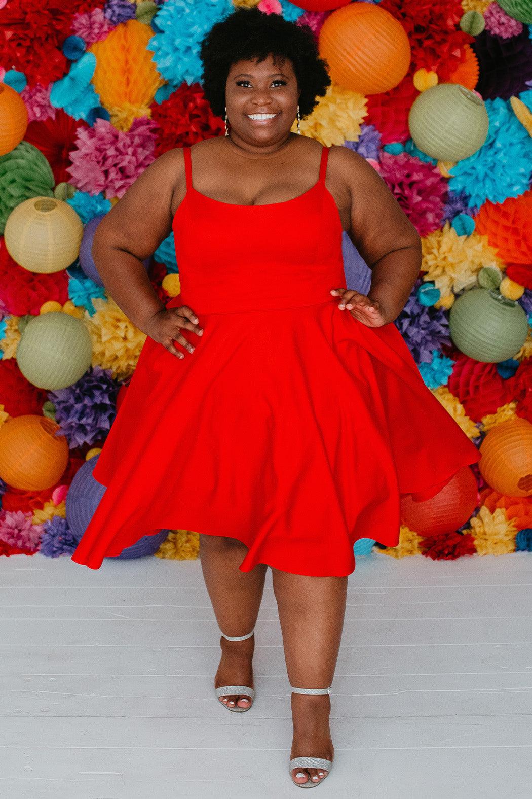 Prom Dresses Prom Short Plus Size Homecoming Dress Red