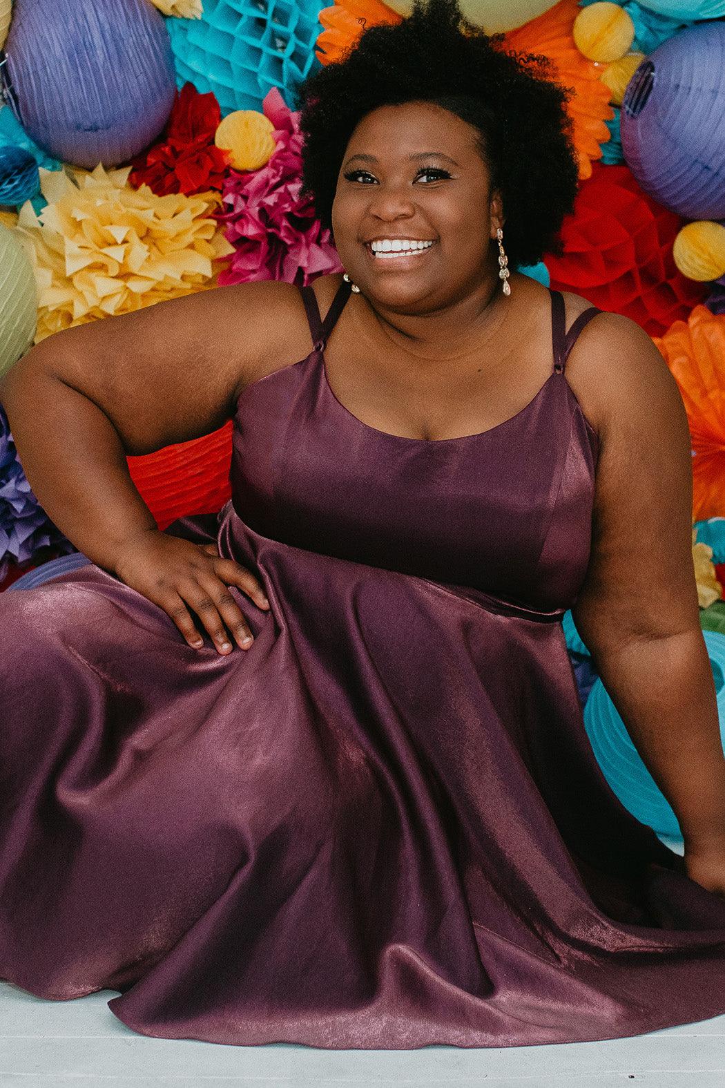 Sydneys Closet SC8116 Short Plus Size Prom Homecoming Dress