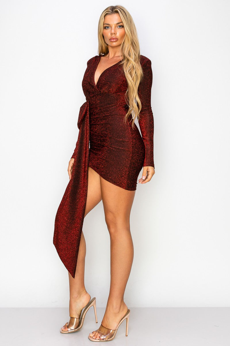 Selene Drape – Mini Dress main image 1