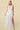 Formal Dresses Long Halter Ruffled Slit Maxi Dress Off White