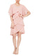 Cocktail Dresses Tiered Chiffon  Jacket Short Dress Faded Rose