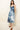 Cocktail Dresses Spaghetti Strap Tir Dye Midi Dress Navy