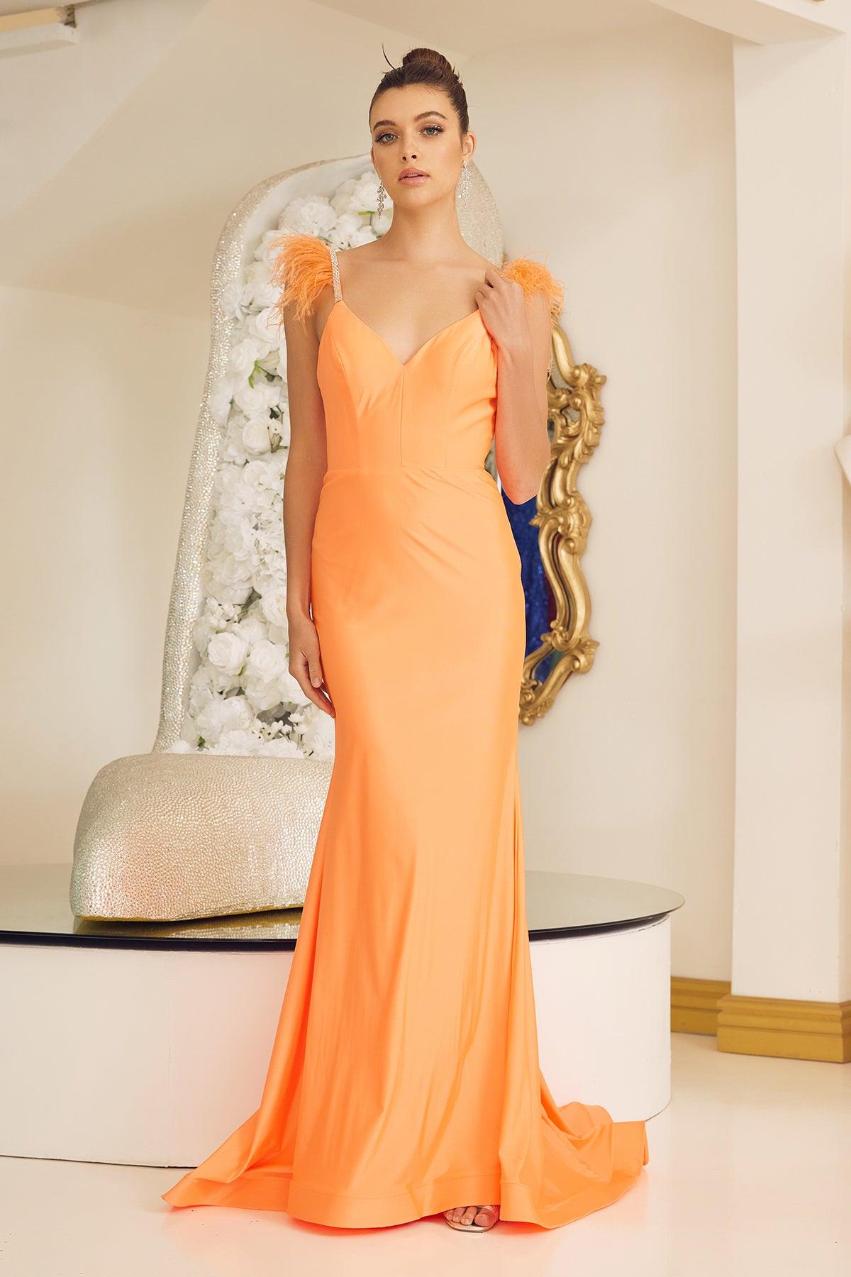 Nox Anabel T1138 Prom Long Formal Mermaid Gown Black