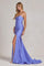 Nox Anabel T1139 Sexy Long Strapless Formal Prom Gown Atlantic Blue