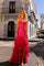Prom Dresses Long Mermaid Formal Evening Prom Gown Dark Fuchsia
