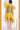 Cocktail Dresses Short Sleeve Button Down Sequin Hi Low Dress Mustard