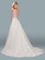 Wedding Dresses Long Bridal Sleeveless Wedding Dress White