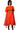 Cocktail Dresses Short Sleeve Tulle Semi Formal Dress Orange