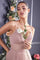 A-Line Long Formal Dress - The Dress Outlet