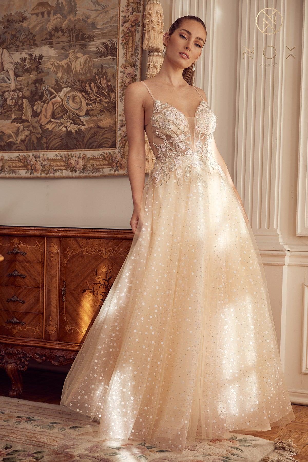 A-line Long Prom Dress | The Dress Outlet A-line Long Prom Dress | The Dress Outlet
