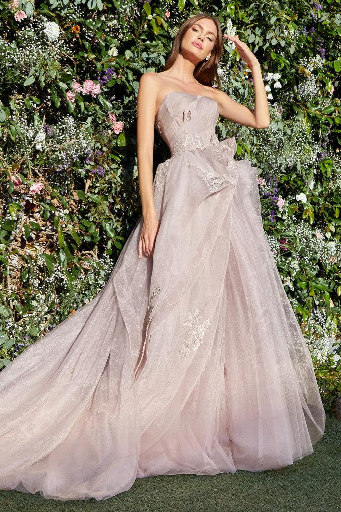 Andrea & Leo A1021 Strapless Tulle Ball Gown