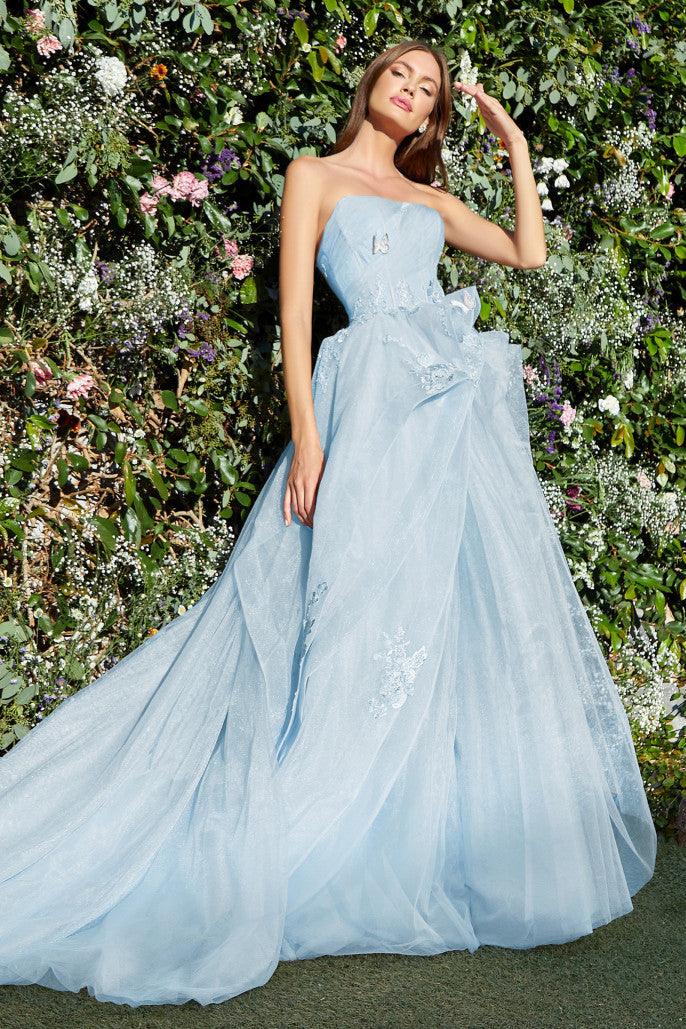 Andrea & Leo A1021 Strapless Tulle Ball Gown