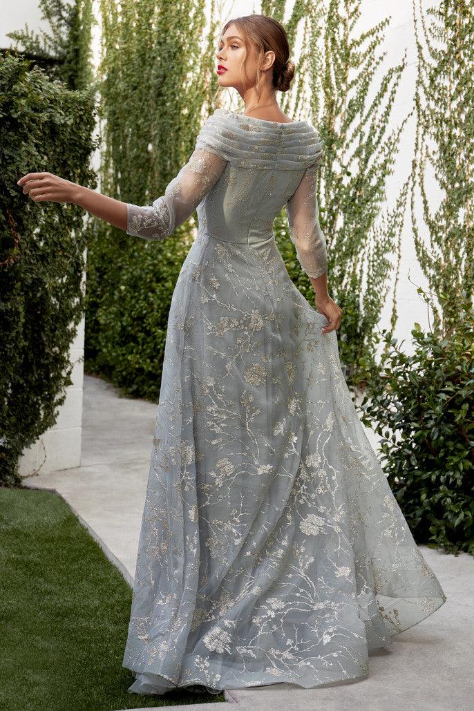 Andrea & Leo A1030 Three Quarter Sleeve Mother of the Bride Gown