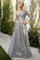 Andrea & Leo A1030 Three Quarter Sleeve Mother of the Bride Gown Sage