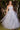 Andrea & Leo A1050 Strapless A Line Tulle Ball Gown Blue 1