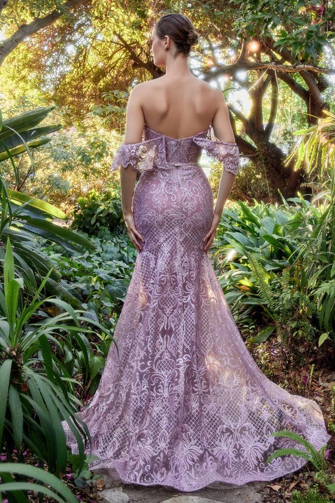 Andrea & Leo A1105 Strapless Mermaid Gown