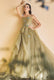 Greenery Andrea & Leo A1113 Spaghetti Strap A Line Ball Gown for $580.0 – The Dress Outlet