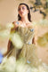 Greenery Andrea & Leo A1113 Spaghetti Strap A Line Ball Gown for $580.0 – The Dress Outlet