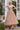 Andrea & Leo A1114 Strapless Tea Length Tulle Dress Rose-Gold
